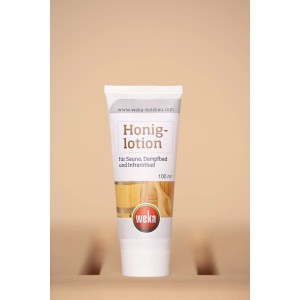 Weka Honiglotion, 100ml Tube für Sauna und Infrarotkabine.