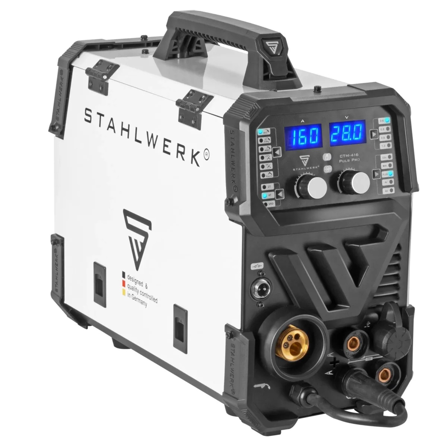 STAHLWERK Kombi Schweißgerät CTM416 PULS 6in1 160 A kaufen bei OBI