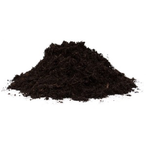 Erdhaufen Floragard Bio-Universalerde Vielseitig, torffreie Spezialerde für Pflanzen.