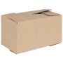vidaXL Faltbox mit Speicher 50 Stk Natur 24 x 13 x 13 cm Karton 4106565