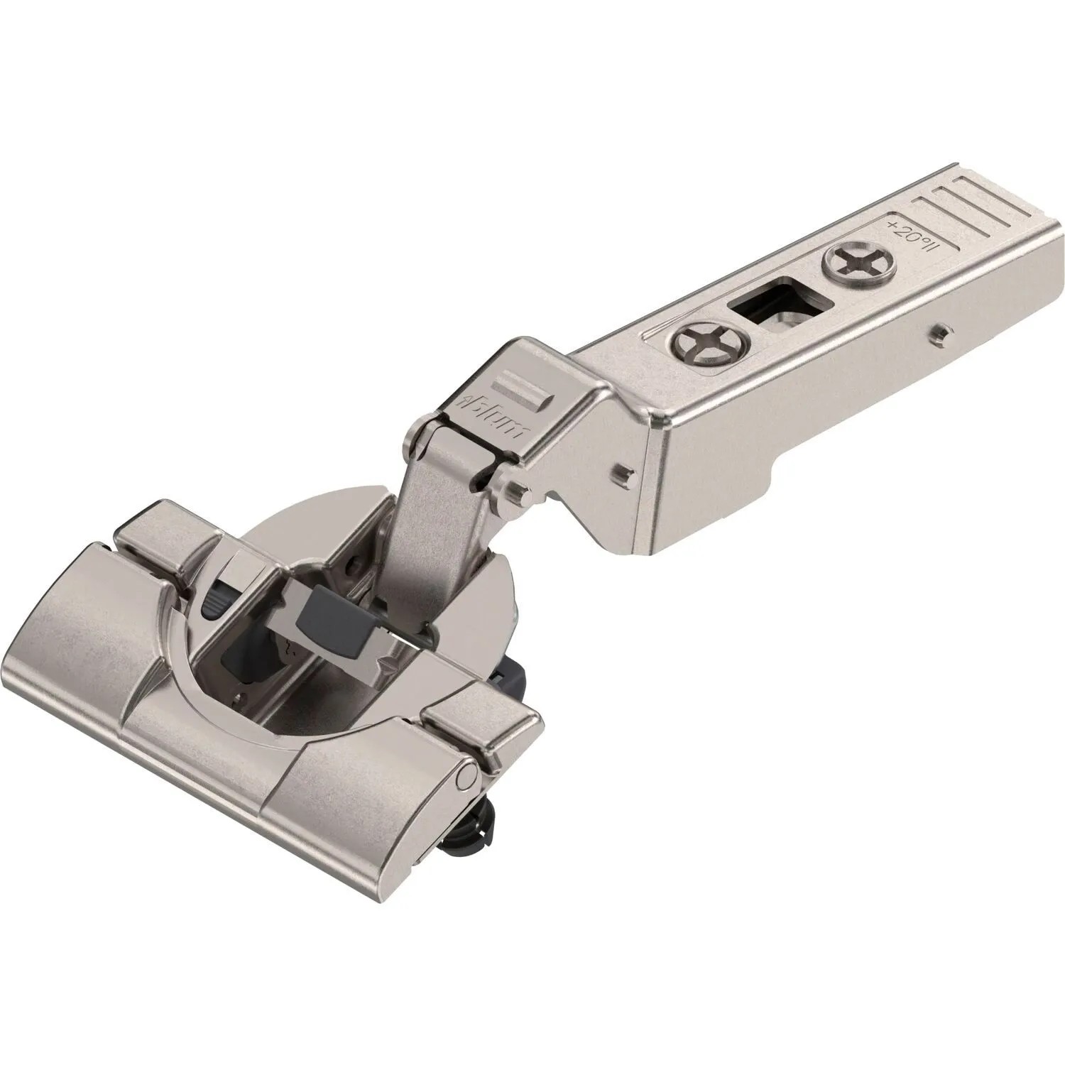 Blum Winkelscharnier Clip Top Blumotion 20 Grad II Aufschlagend Inserta