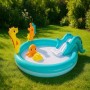SunClub Planschbecken Erlebnispool Seepferdchen 200 cm x 152 cm x 40 cm_2