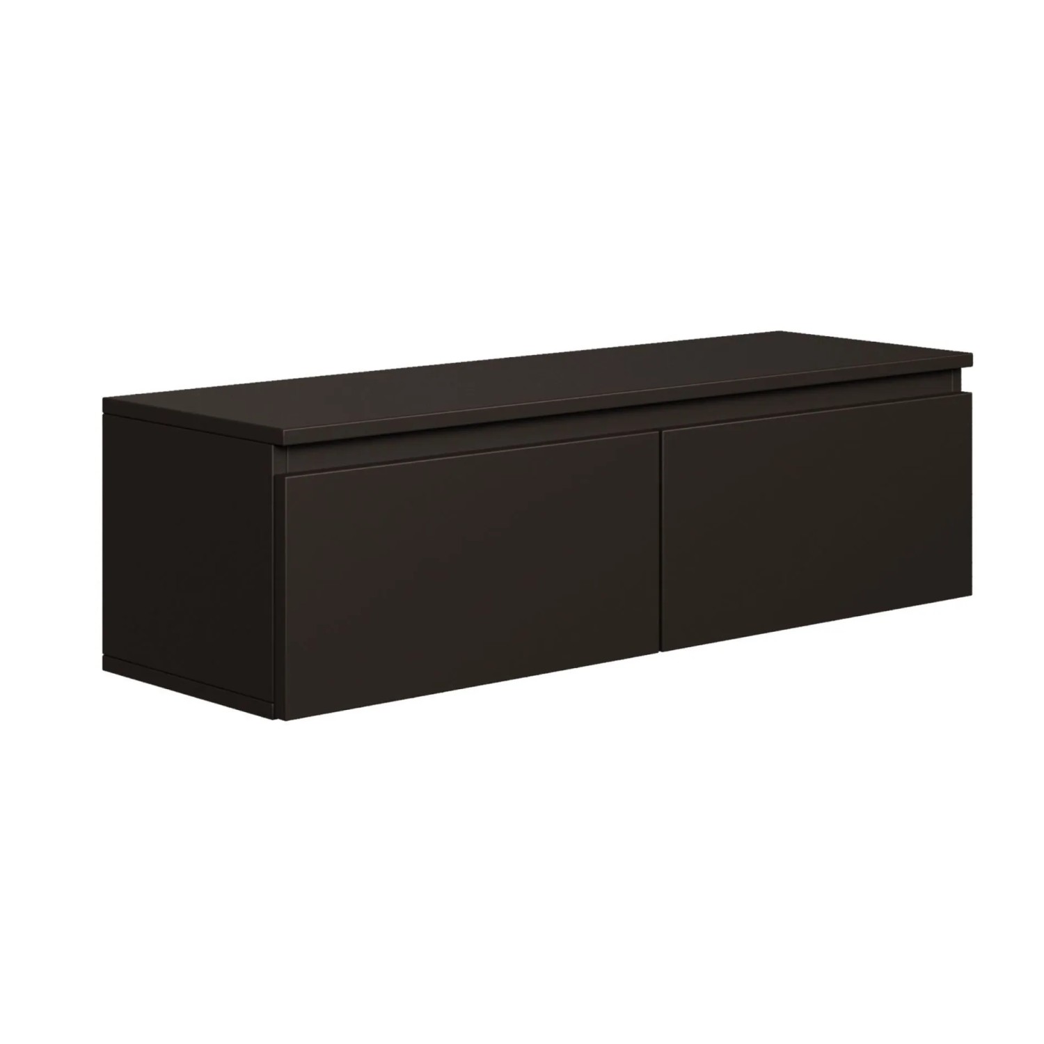 Selsey TV-Hängeboard Bemmi 100 cm Schwarz