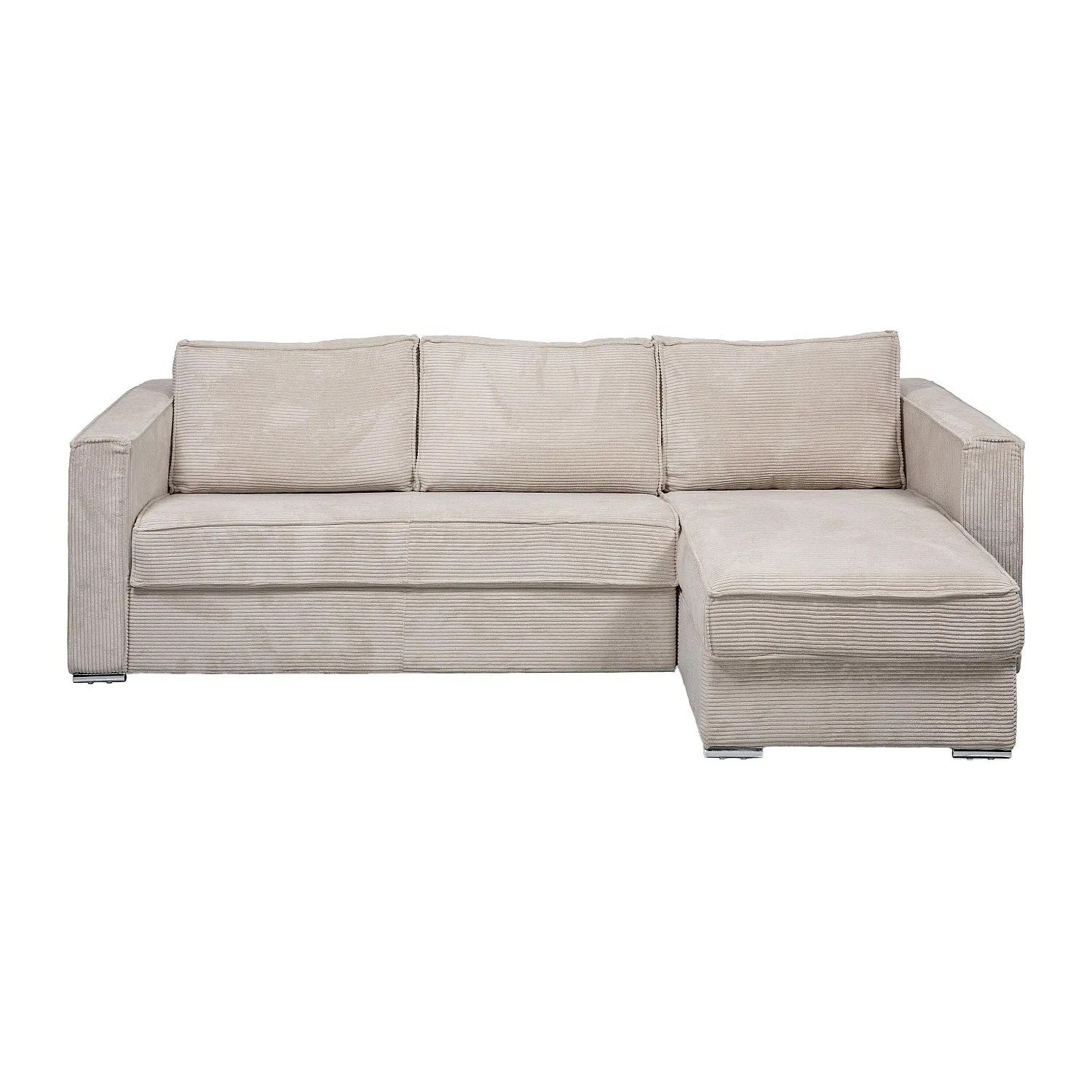 Vente-unique Schlafsofa Loreto Beige 298 cm