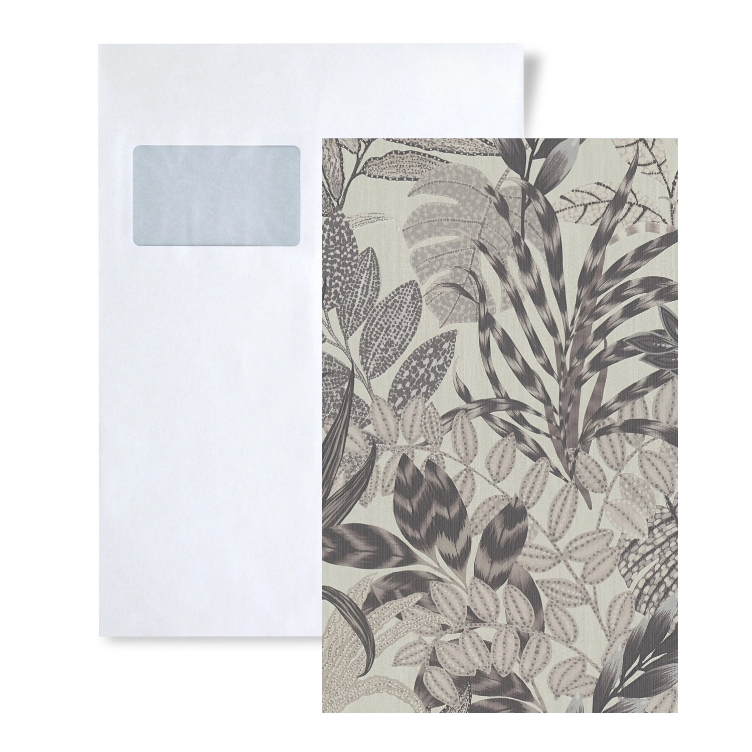 PROFHOME 1 MUSTERSTÜCK S-378604-GU DIN A4 MUSTER der Floral Tapete günstig online kaufen