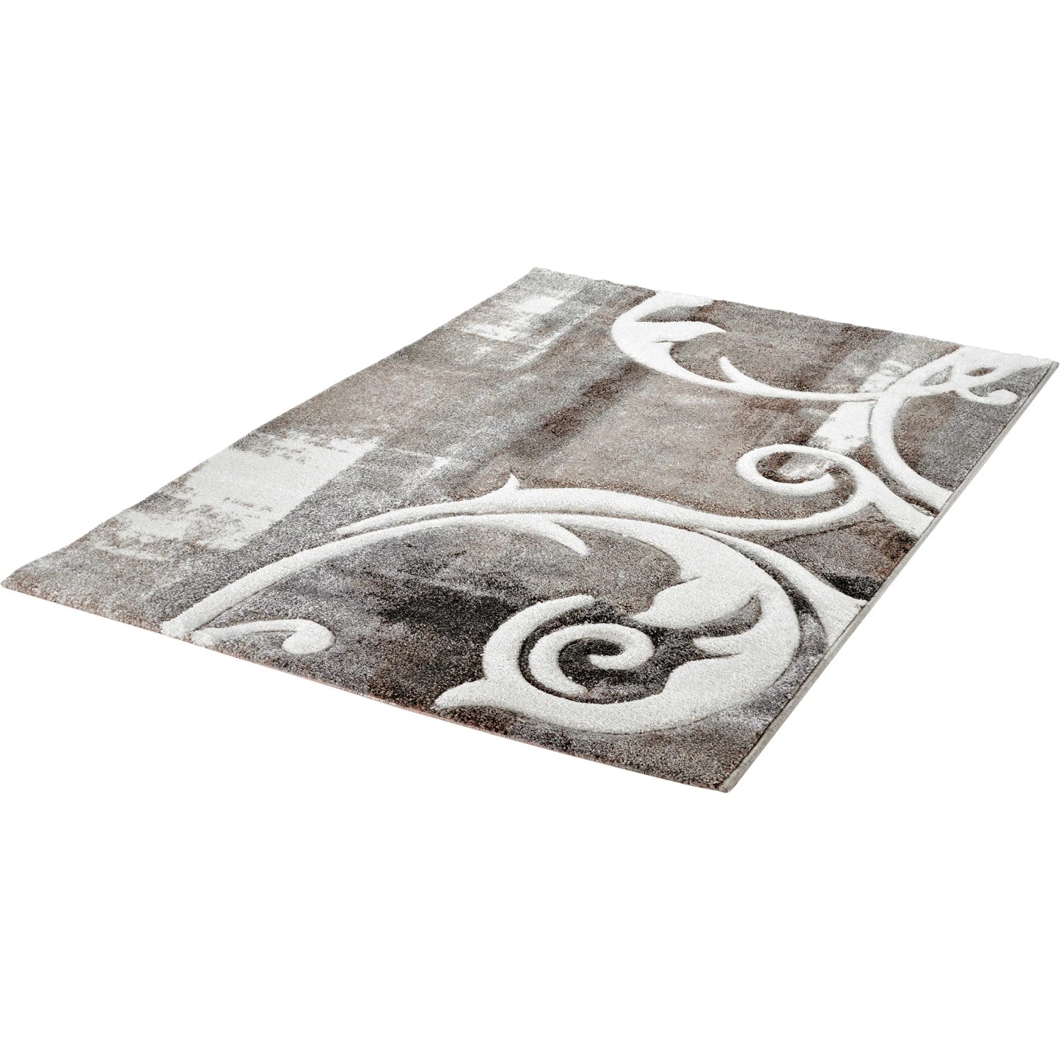 Obsession Teppich Acapulco Taupe 120 x 170 cm kaufen bei OBI