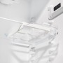 Transparenter Rotho Kühlschrankorganizer Cauma (2,6 l) im Kühlschrank.
