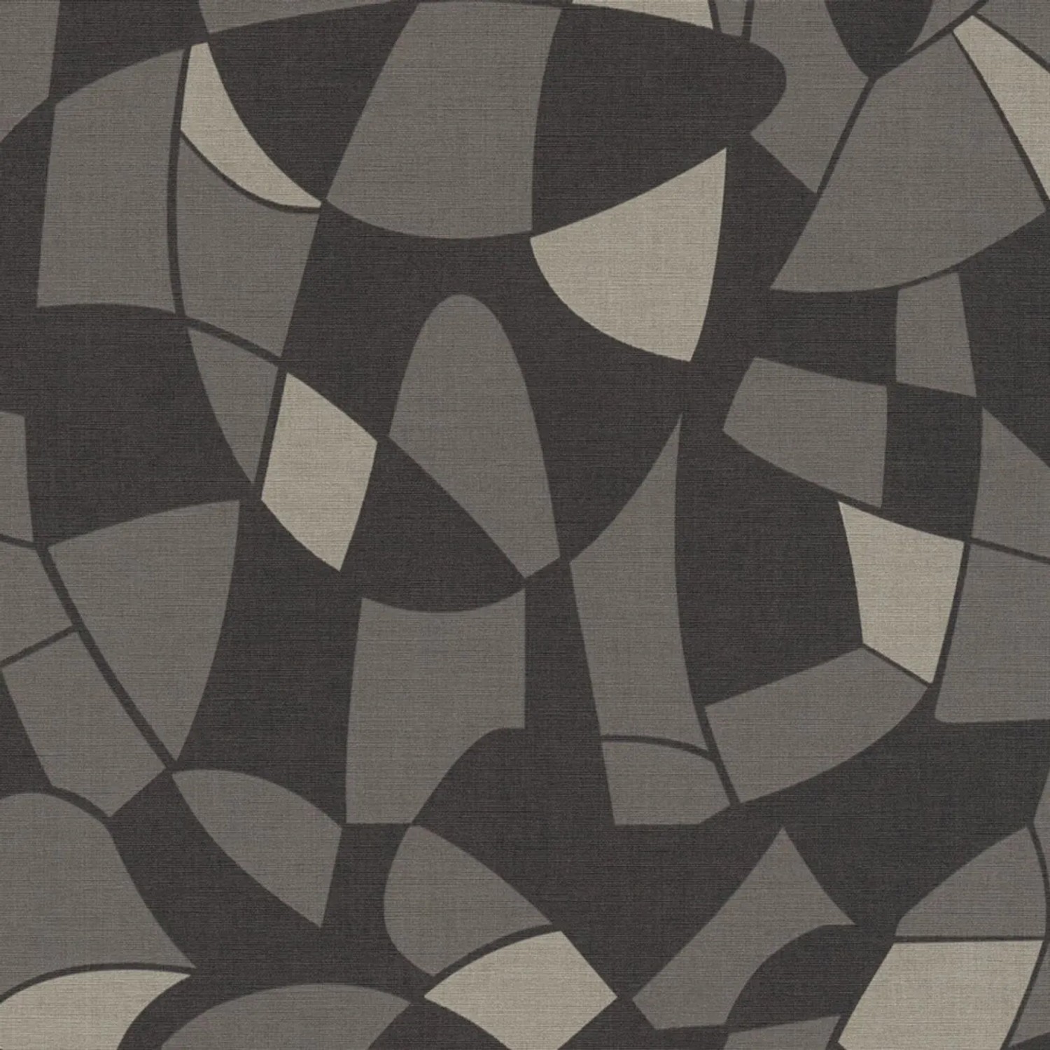 Tadessi Tapete Grafisch M1-No.4251 Vliestapete in Schwarz