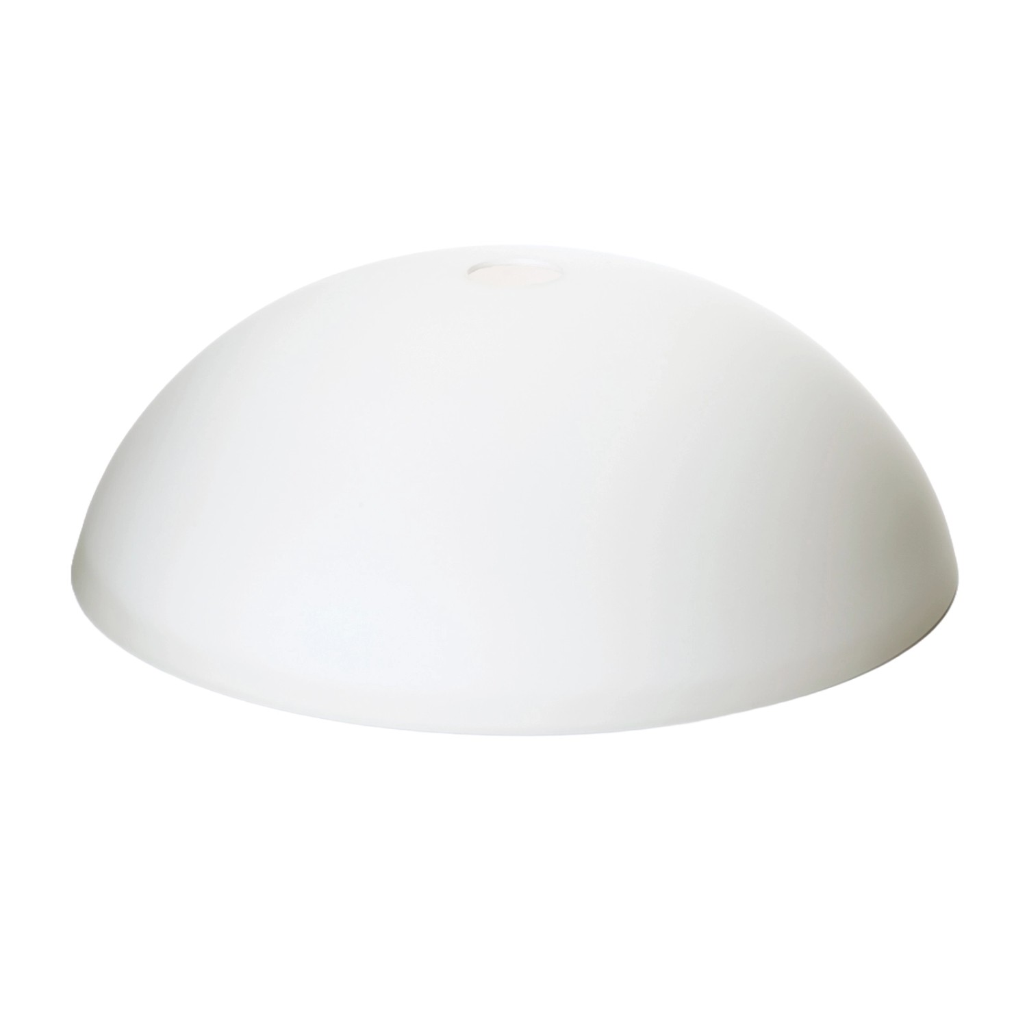 Orion Lightstyle Lampeschirm E27 Ø 40 cm Milchglas