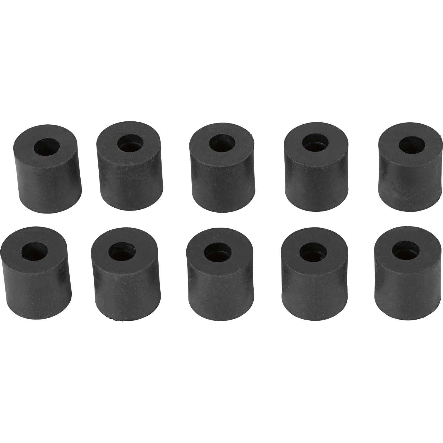 Distanzhülse 20 mm x 8,4 mm x 20 mm Schwarz 10 Stück