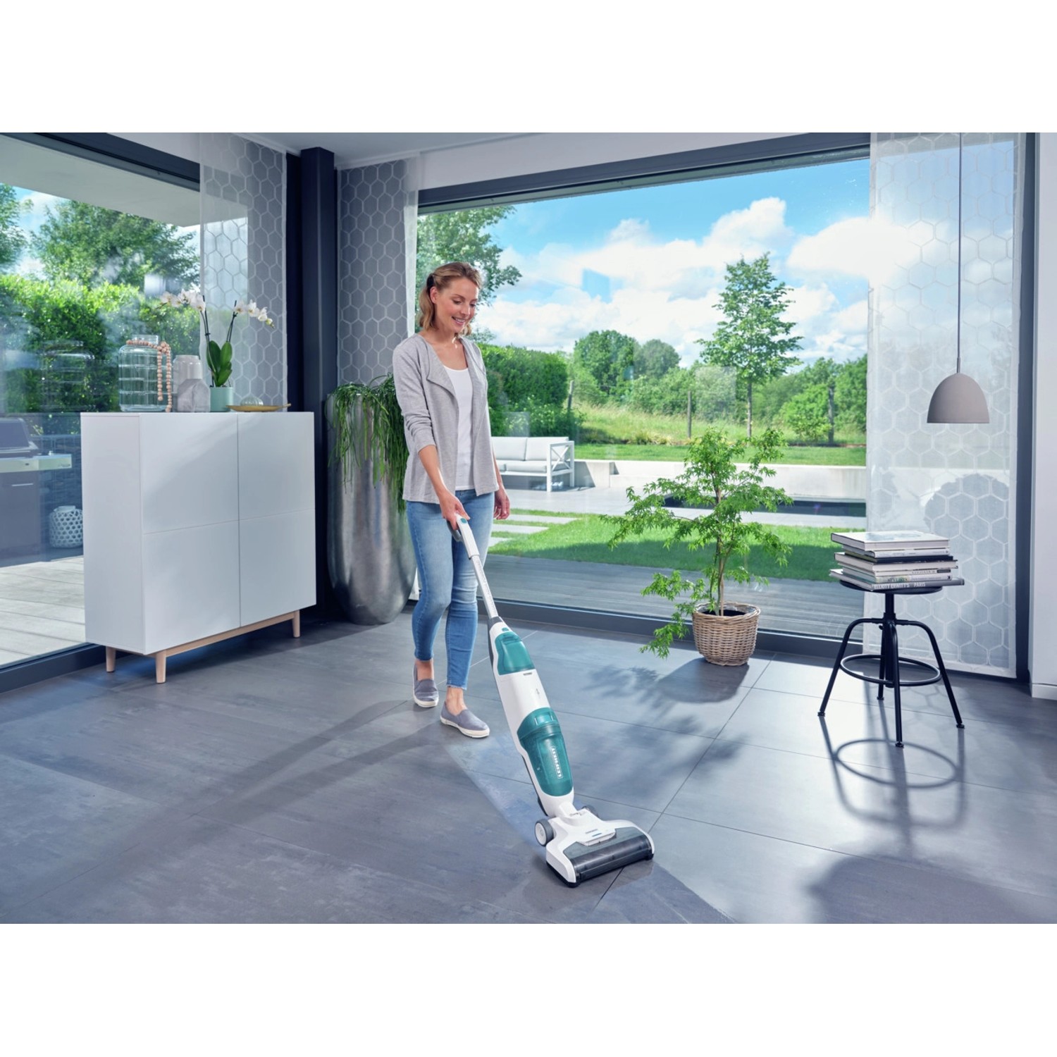 Leifheit Akku-saugwischer Regulus Aqua Powervac Erfahrungen Leifheit Akku-Saugwischer Regulus Aqua PowerVac kaufen bei OBI