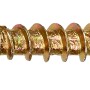 Gelb verzinkte Spanplattenschraube, Senkkopf, PZ-Antrieb, Ø 4,5 x 25 mm.