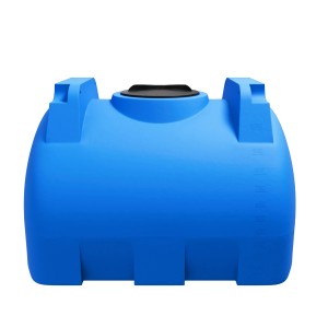 KMND 1000L Horizontal Trinkwasser Wassertank Blau