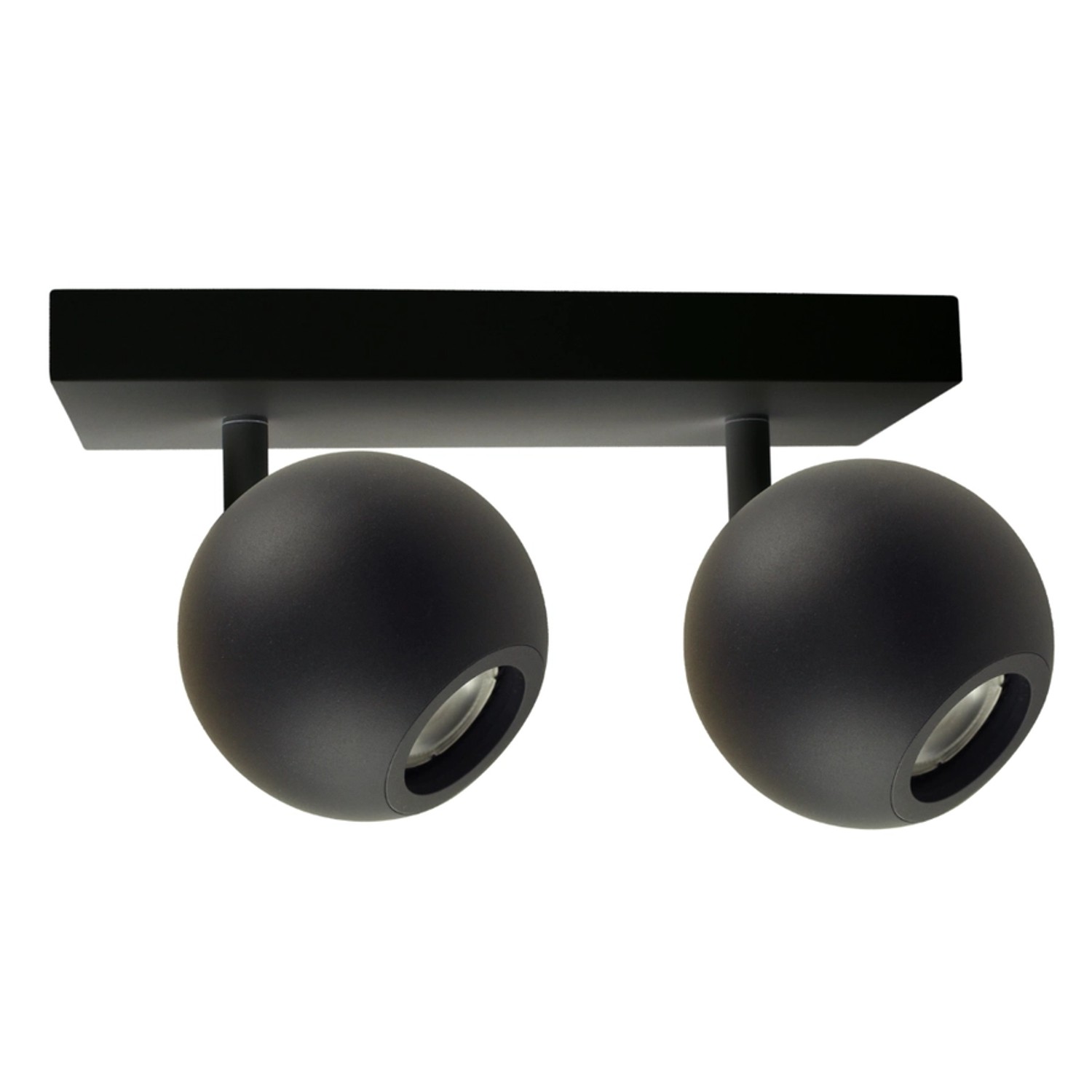 ENOVALITE Deckenspot 2-Flammig Aufbauspot GU10 Schwenkbar LED Deckenleuchte günstig online kaufen