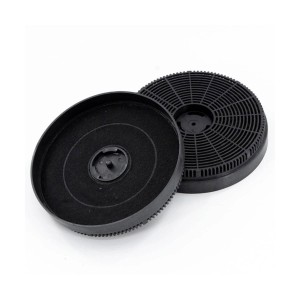 AIR2GO Aktivkohlefilter (2 Stk.) für Klarstein Dunstabzugshaube, Unterbauhaube.