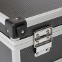 Detailaufnahme: LUX Werkzeugkoffer AKG Set, 3-teilig, mit Alurahmen und Schnappverschluss.