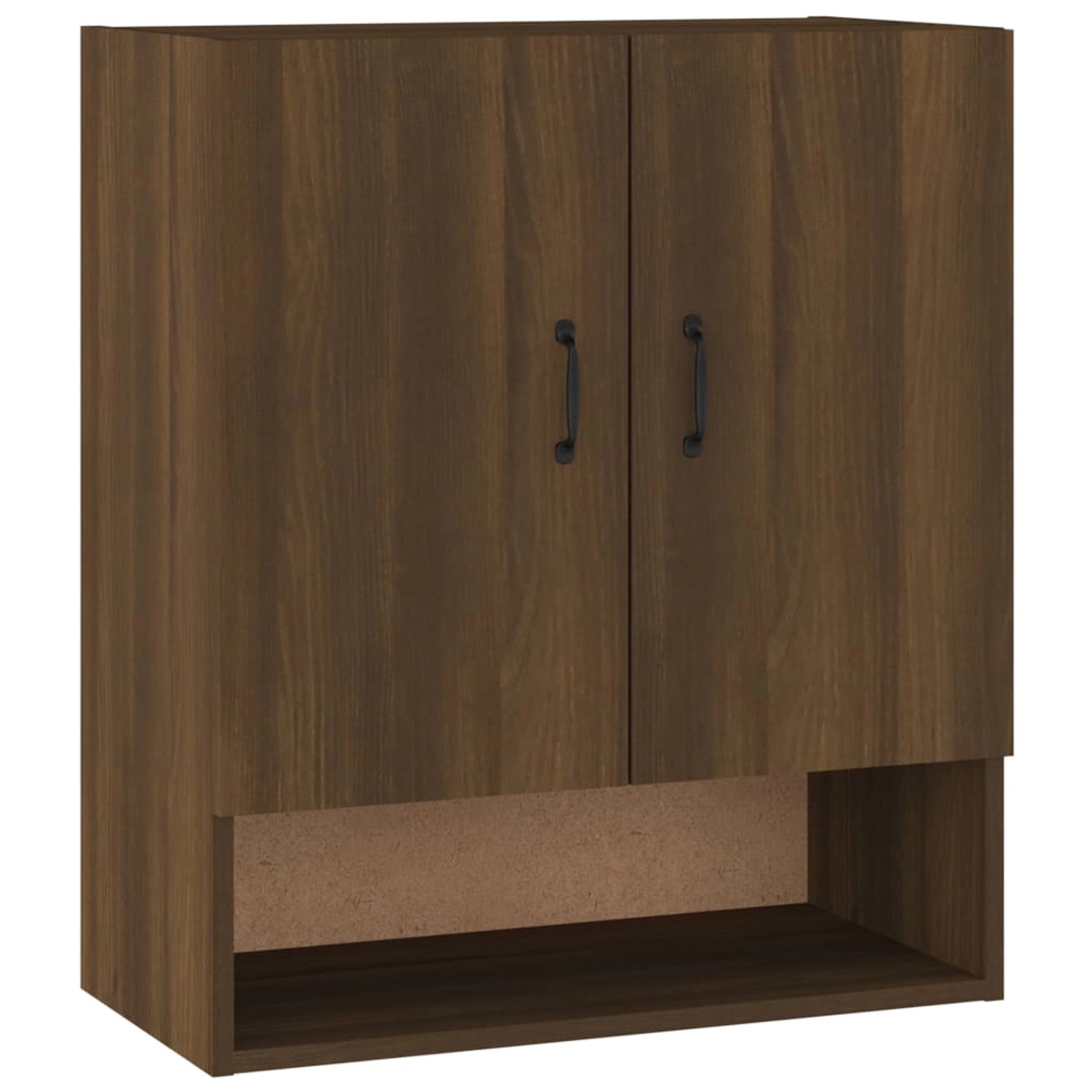 Thumbnail - vidaXL Wandschrank Braun Eichen-Optik 60x31x70 cm Holzwerkstoff Modell 2