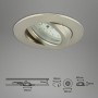 Briloner LED-Einbaustrahler Attach Dim, 3er Set, Nickel matt, Ø 8,2 cm.