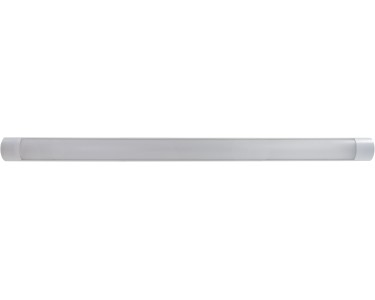 REV Ritter LED-Deckenleuchte Cristal 120 cm 3500 lm 4000 K Silber kaufen  bei OBI