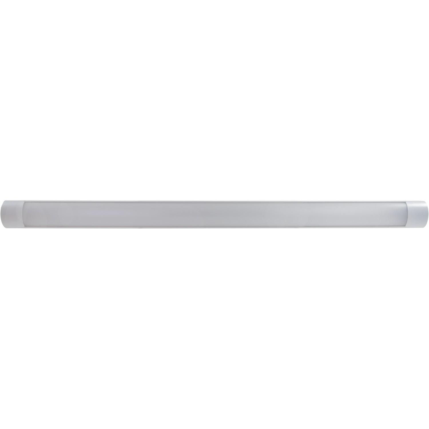 REV Ritter LED-Deckenleuchte Cristal 120 cm 3500 lm 4000 K Silber günstig online kaufen