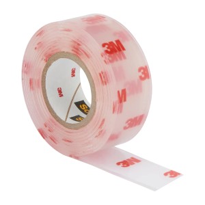 Scotch-Fix Montageband, transparent, doppelseitig, 19mm x 1,5m. Ideal für Glas, Fliesen, Acryl und Metall.