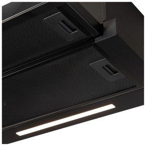 Mican Dunstabzugshaube THA300TMFSA+ Schwarz