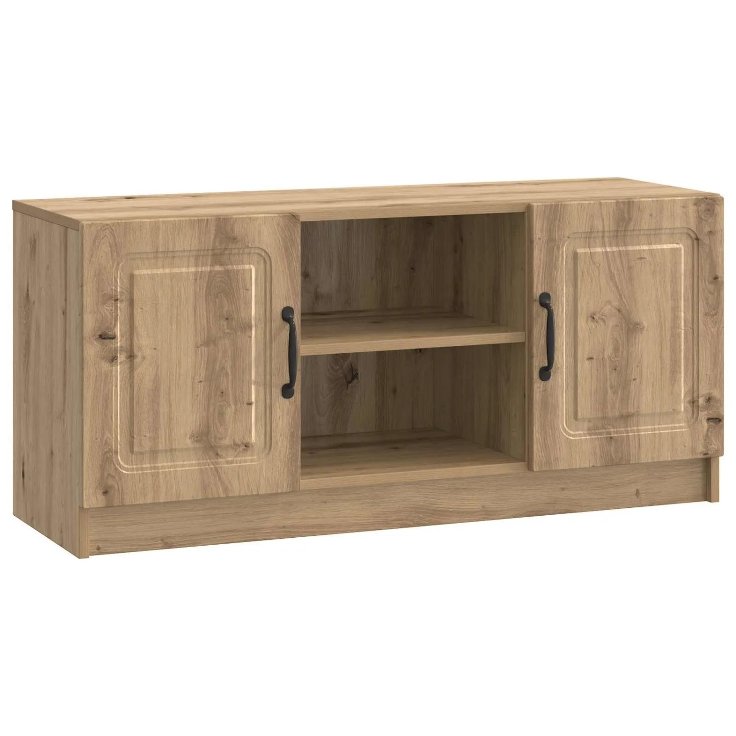vidaXL TV-Schränk Artisan-Eiche 102 x 34,5 x 47 cm Holzwerkstoff 895854