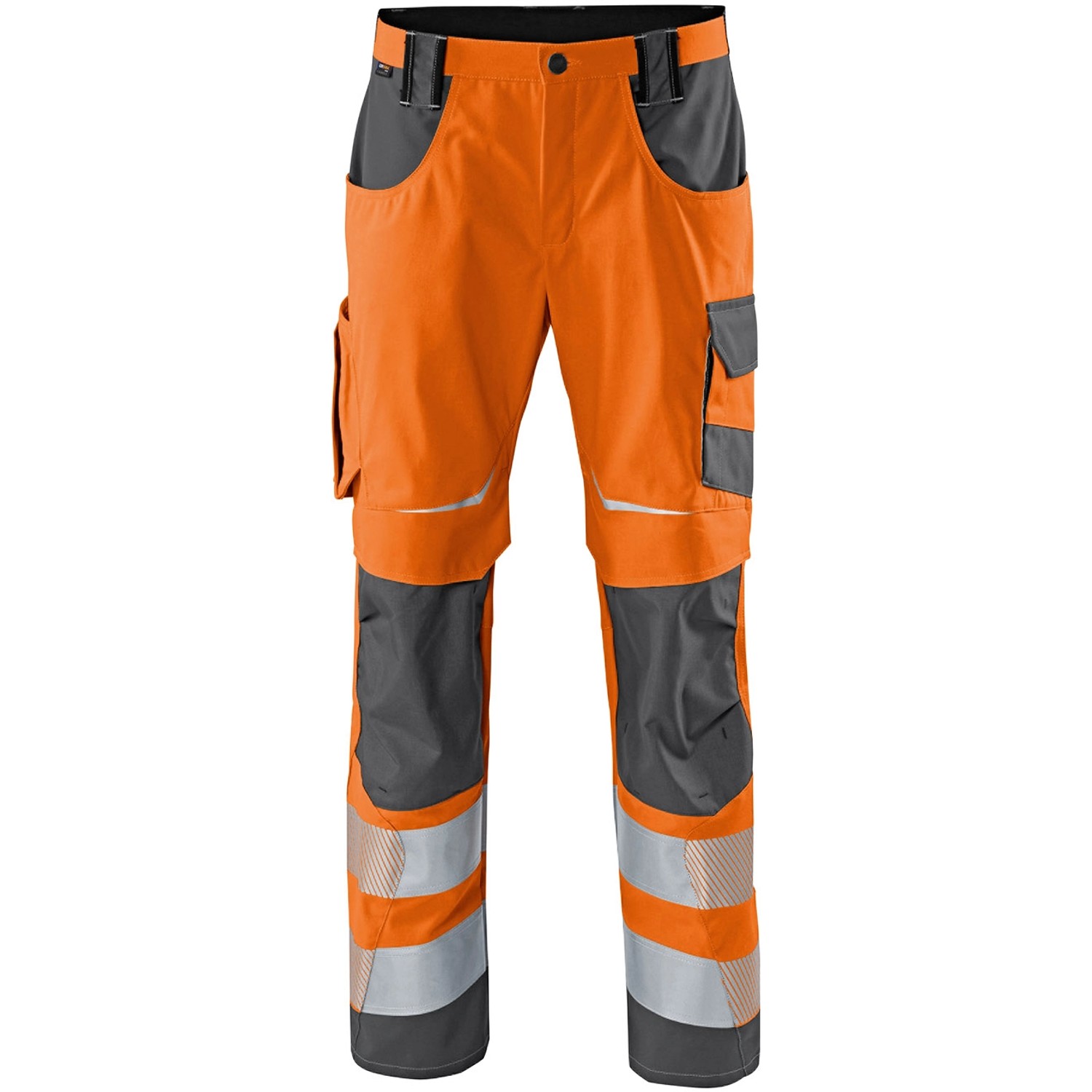 Kübler Workwear Arbeitshose Reflectiq PSA 2 Warnorange/Anthrazit Gr. 52