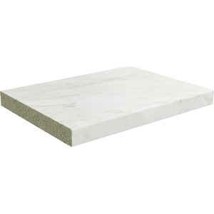 InForm Fensterbank, Marmor-Optik, 30x2,28 cm, Meterware. Für den Innenbereich.