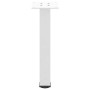 vidaXL Couchtischbeine 4 Stk Weiß 42-44 cm Stahl 4012453_4
