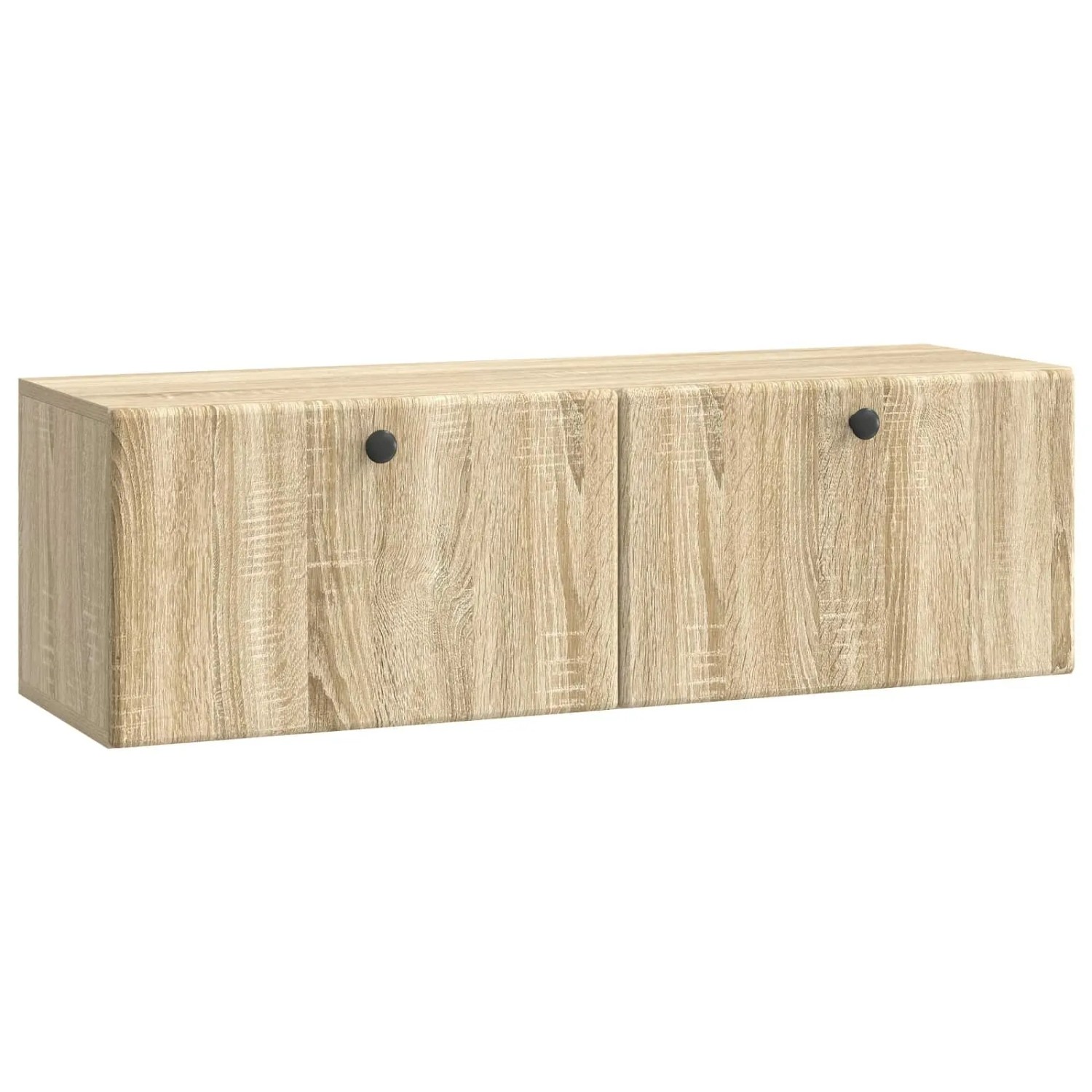 vidaXL Wandmontierter TV-Schrank Sonoma-Eiche 98 x 31 x 30 cm 899237