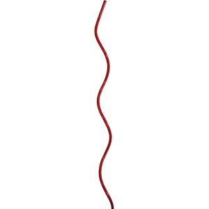 Rote Bellissa Tomatenspirale, 110 cm, Rankhilfe für Tomatenpflanzen.