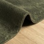 vidaXL Teppich HUARTE Kurzflor Weich und Waschbar Waldgrün 80x200 cm 375091_6