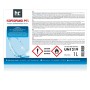 Höfer Chemie Isopropanol 99,9%, 1 Liter Flasche, vielseitiges Reinigungsmittel für Haushalt & Industrie.