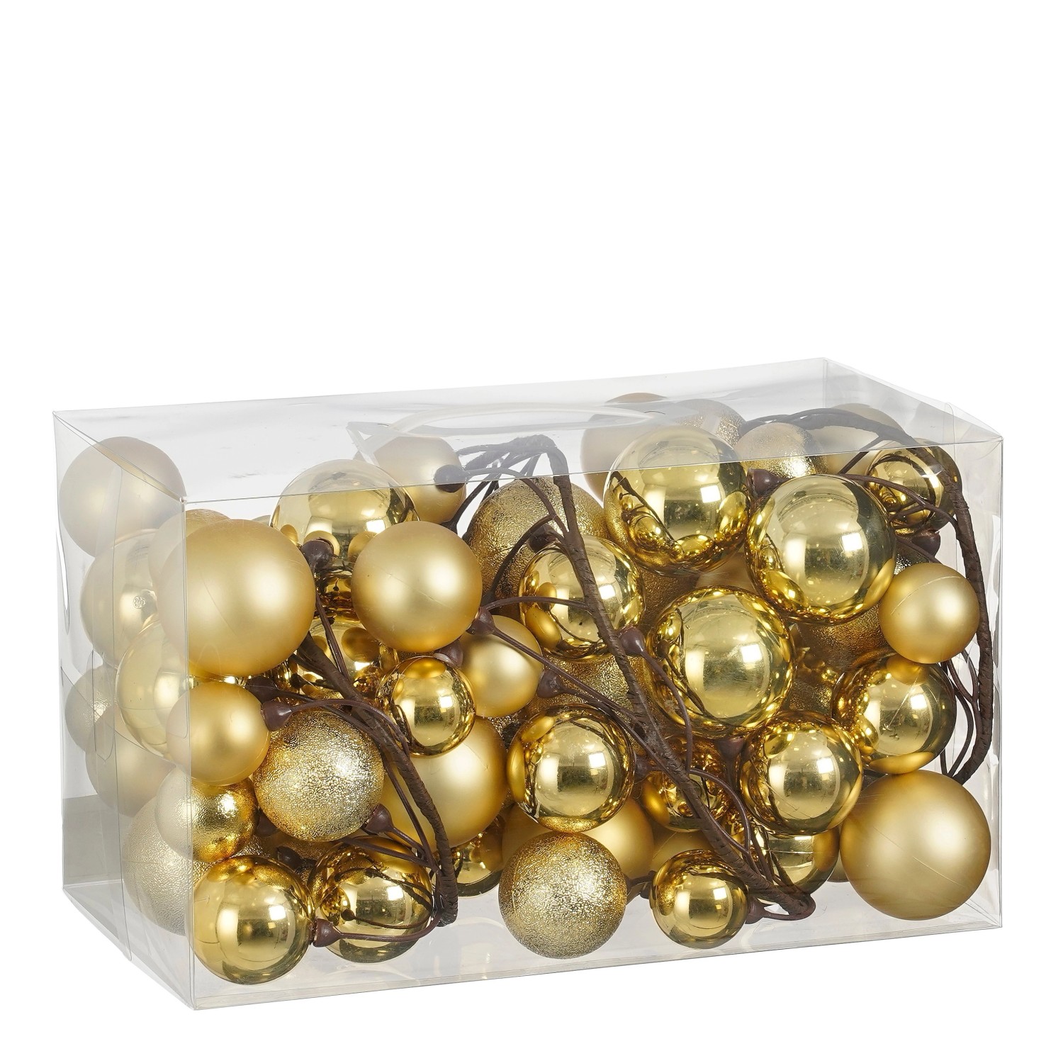 Mica Decorations Girlande 180 cm Gold günstig online kaufen