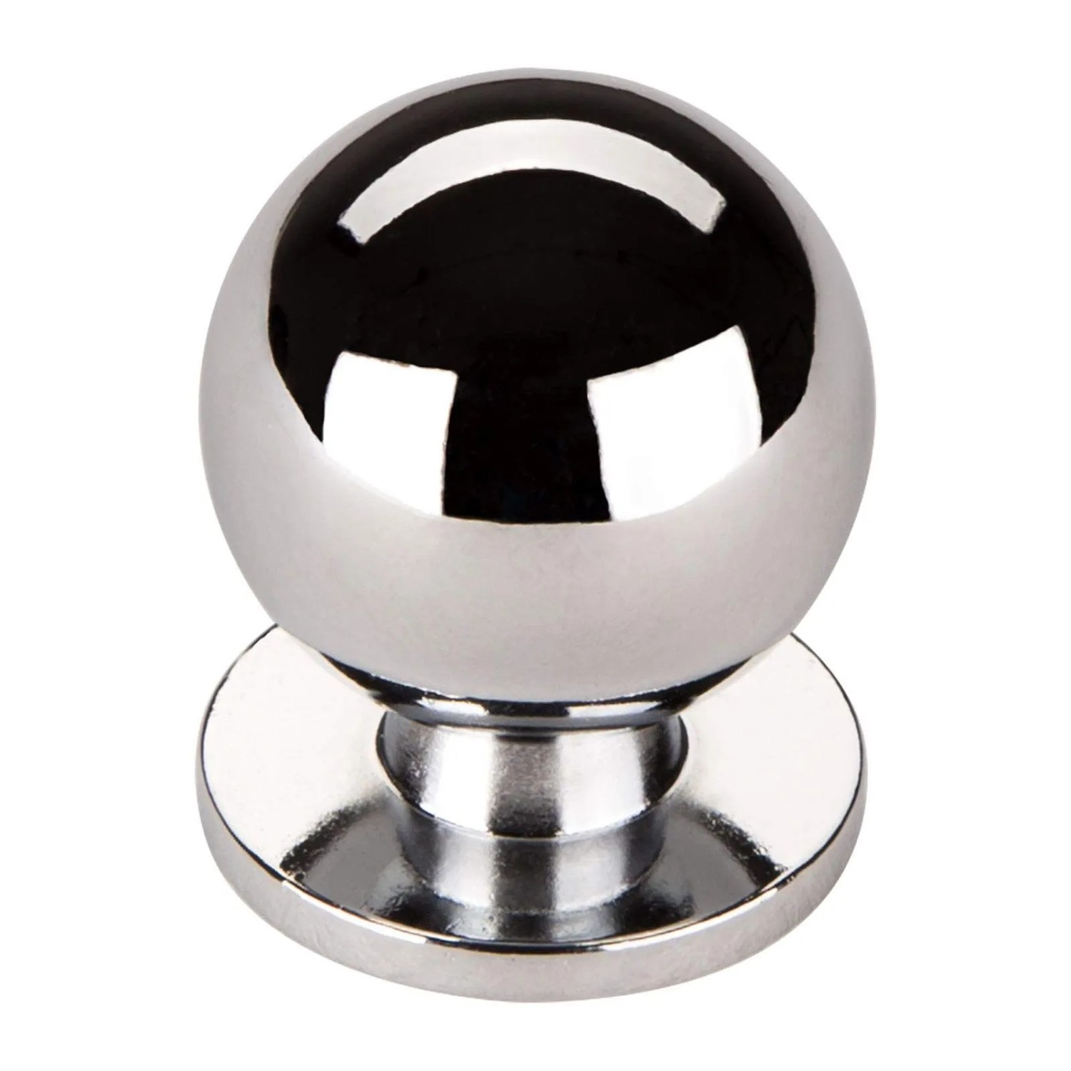 SOTECH Möbelknopf K-01 Ø22 mm Chrom Poliert