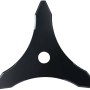 Einhell Dickichtmesser 255 für Sensen, dreiblättrig, aus Stahl.