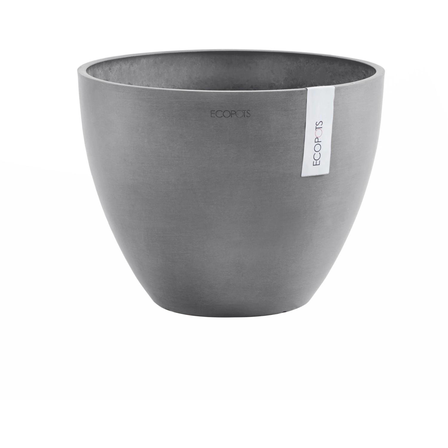 Ecopots Pflanztopf Antwerp Grau 30 cm günstig online kaufen