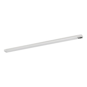 Weiße Eglo LED-Unterbauleuchte Selrino, 57 cm, mit Sensor und CCT-Funktion für flexible Beleuchtung.
