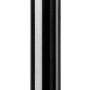 Schwarzes Hettich Tischbein, Ø 30 mm, 250 mm hoch, für Möbelbau.