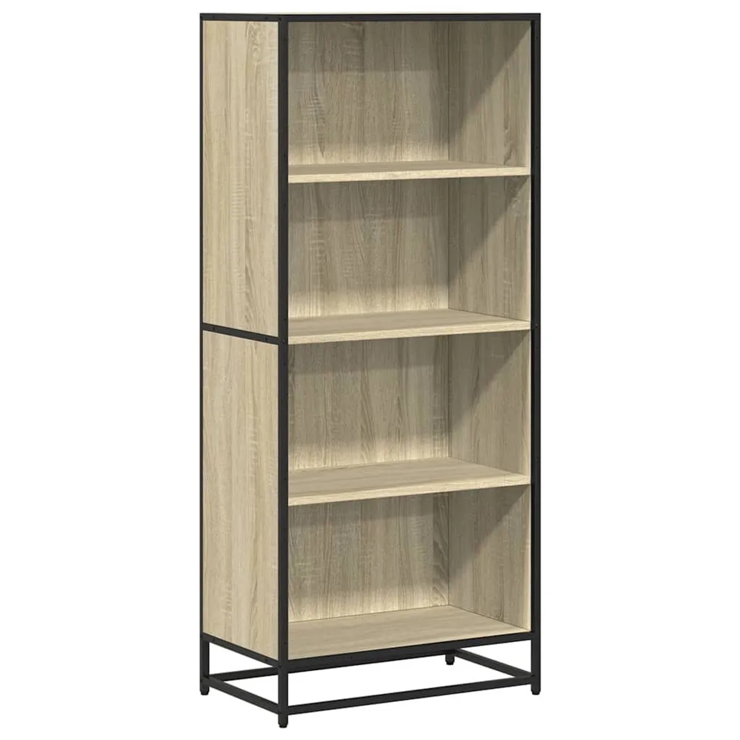 vidaXL Bücherregal Sonoma-Eiche 60x35x139 cm Holzwerkstoff 3300841 günstig online kaufen