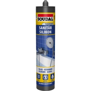 Soudal Sanitär Silikon Transparent 300 ml