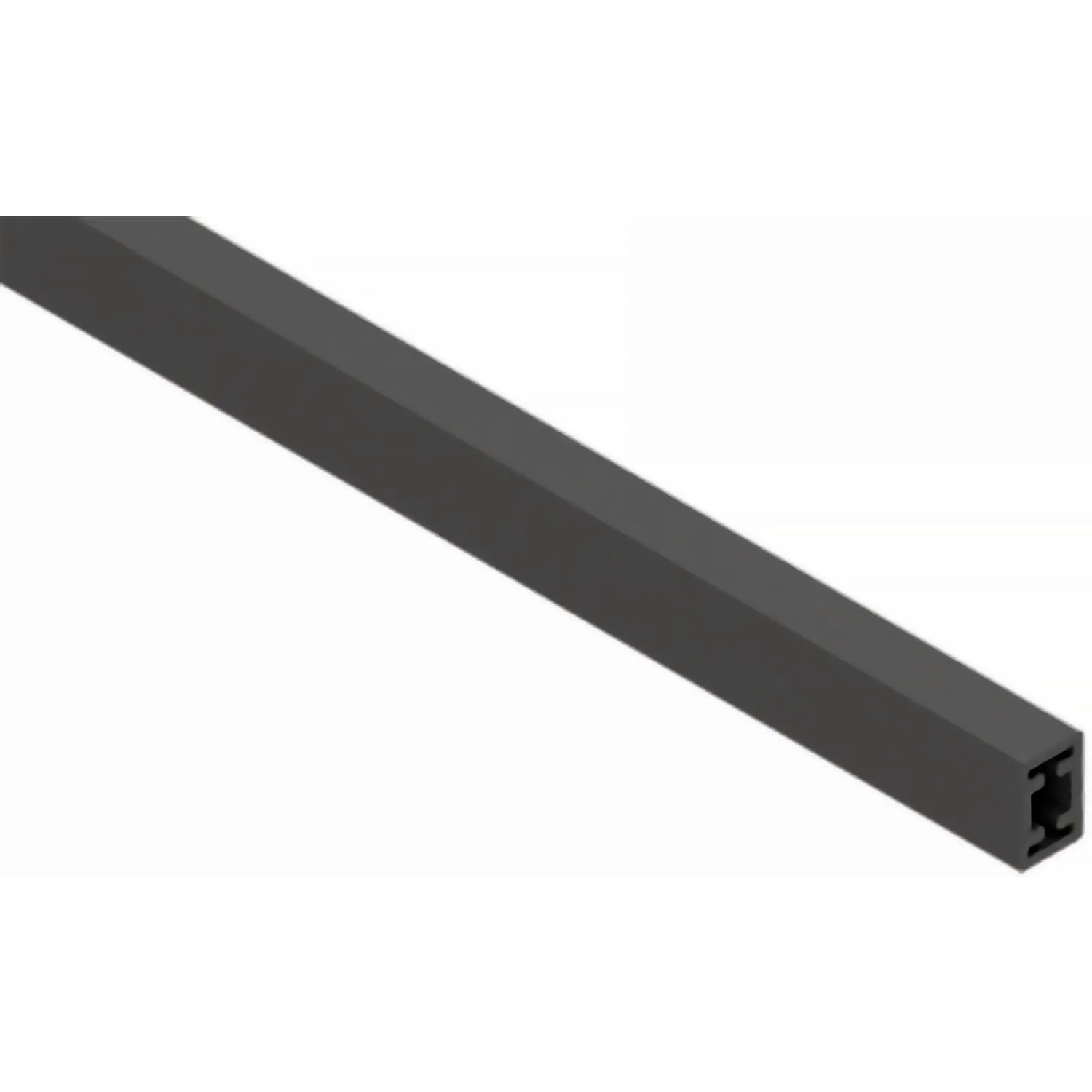 Blum Querreling Legrabox für Ambia-Line Aluminium Carbonschwarz Matt Länge 1.080 mm