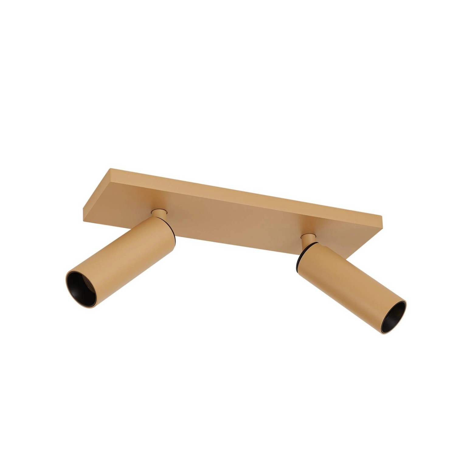 Arcchio Strahler Brinja Slim 10041196 Modern in Braun aus Aluminium 2-flammig GU10 Flurleuchte