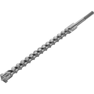 LUX Hammerbohrer Classic SDS-Max, 40 mm Durchmesser, 570 mm Länge, für Beton, Stein und Mauerwerk.