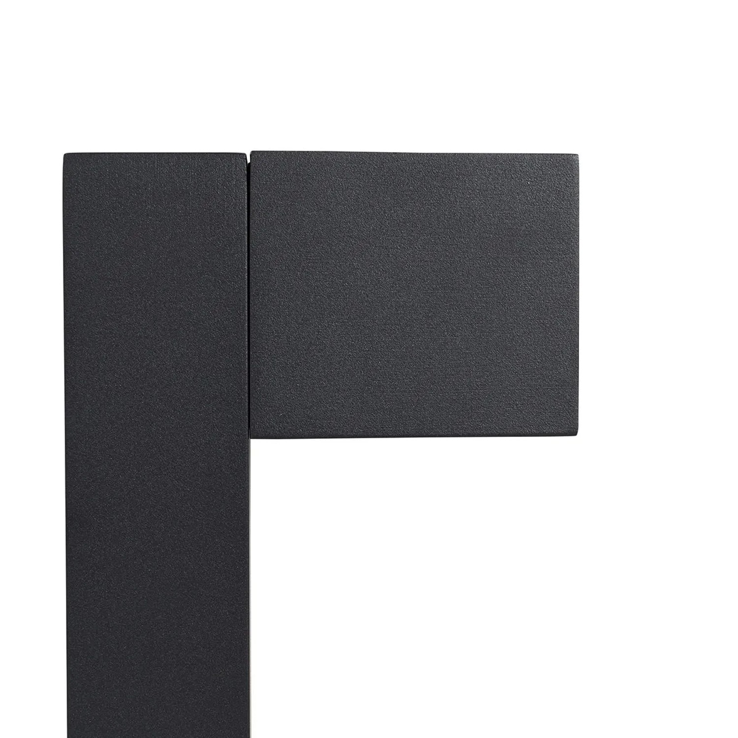 QAZQA Industrielle Outdoor Stehleuchte Dunkelgrau 65 cm IP44 Baleno_3
