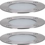 Paulmann Outdoor Bodenstrahler Set, silber, RGBW, ZigBee, für Außenbeleuchtung.