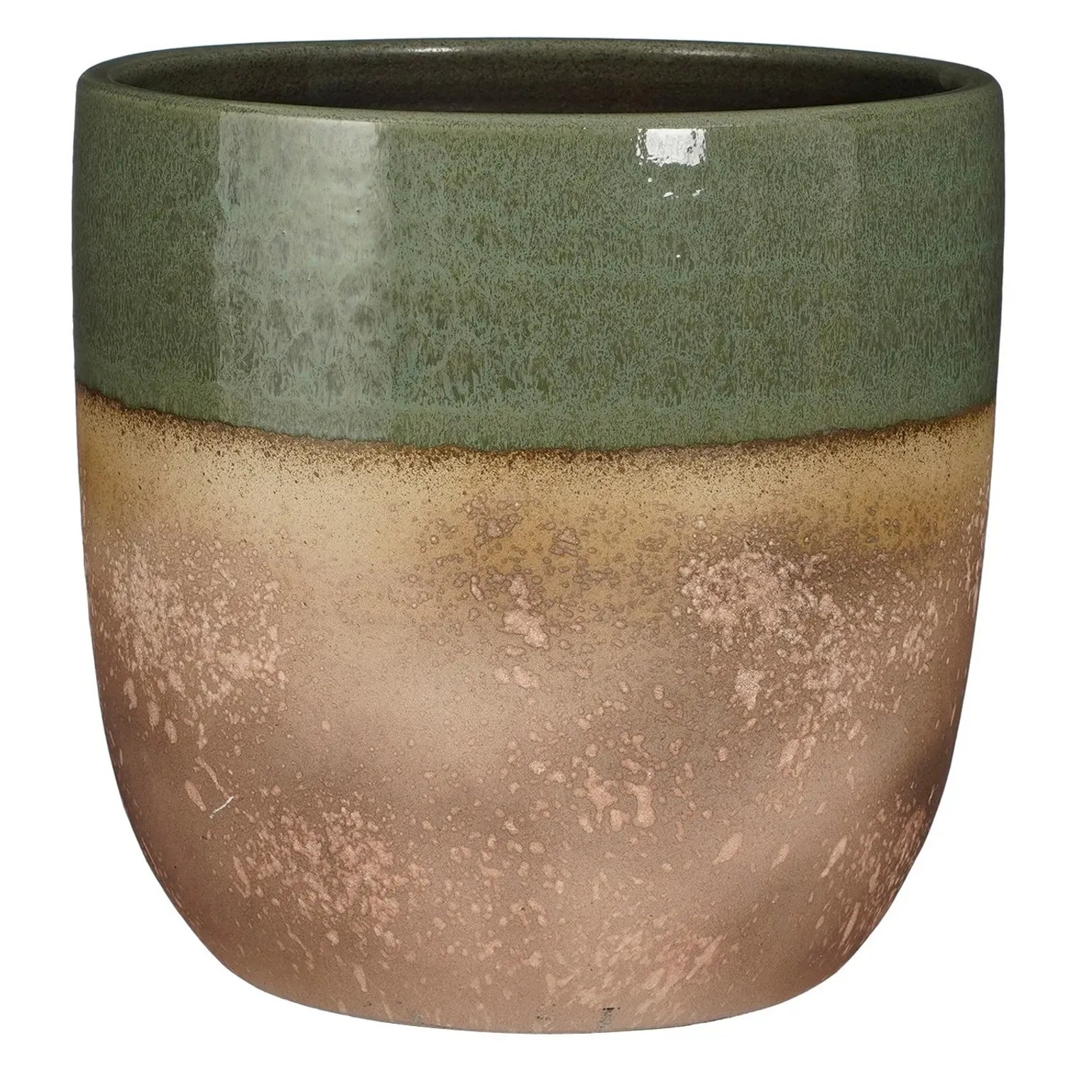 Napco Katzen-Gesicht Blumentopf – Keramik, Elfenbeinfarben, 8,9 X 8,9 Cm, Für Sukkulenten & Kräuter