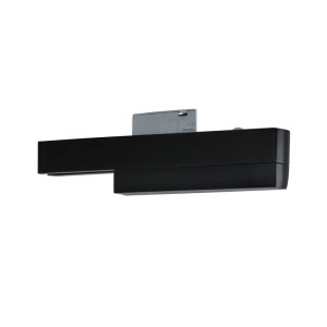 Paulmann URail Schienenadapter Zigbee 3.0 Smart Home, schwarz matt. Für LED-Schienensysteme, steuert Spots.