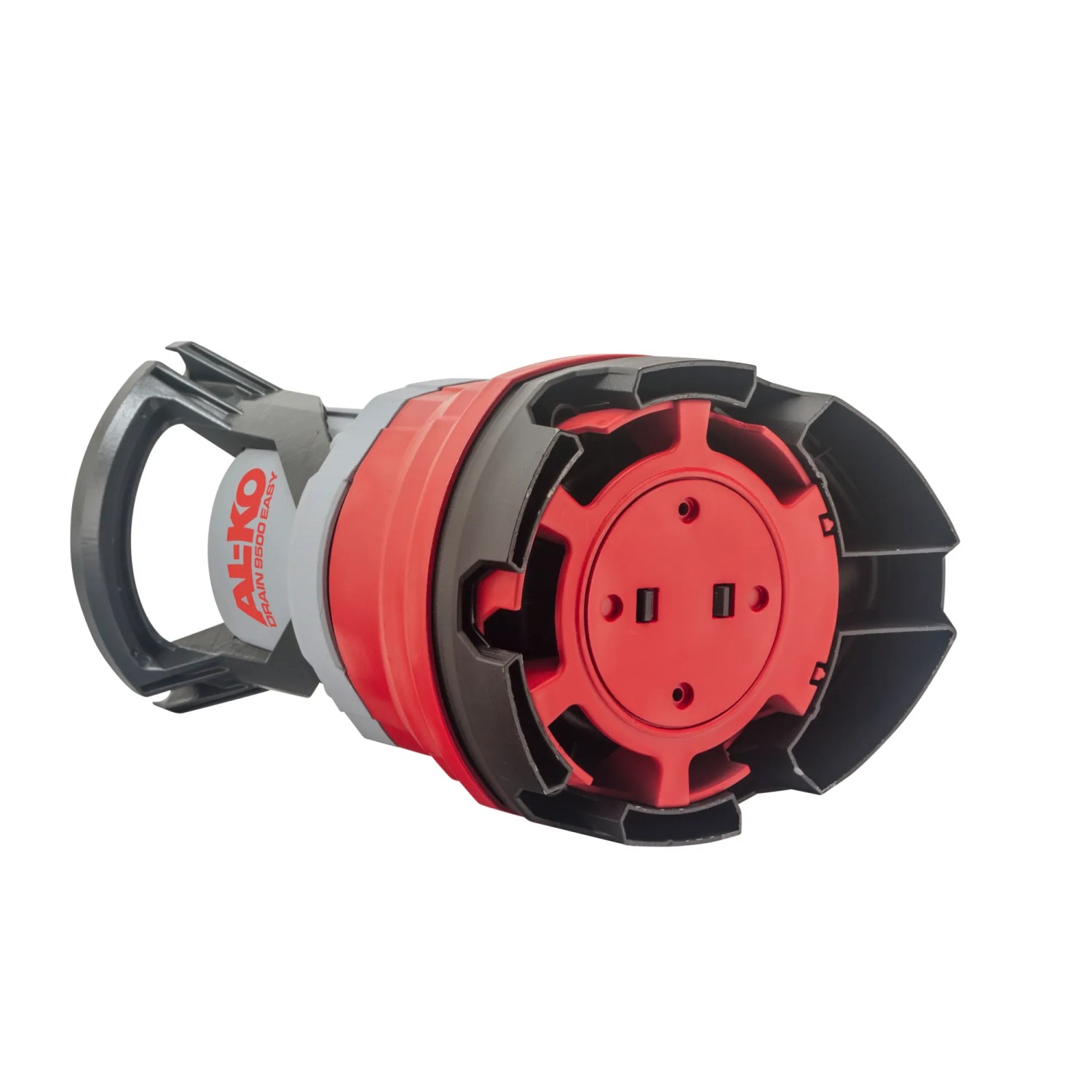 Al-Ko Tauchpumpe Drain 9500 Easy, Elektro-Pumpe für Klar- und Schmutzwasser, rot/schwarz.